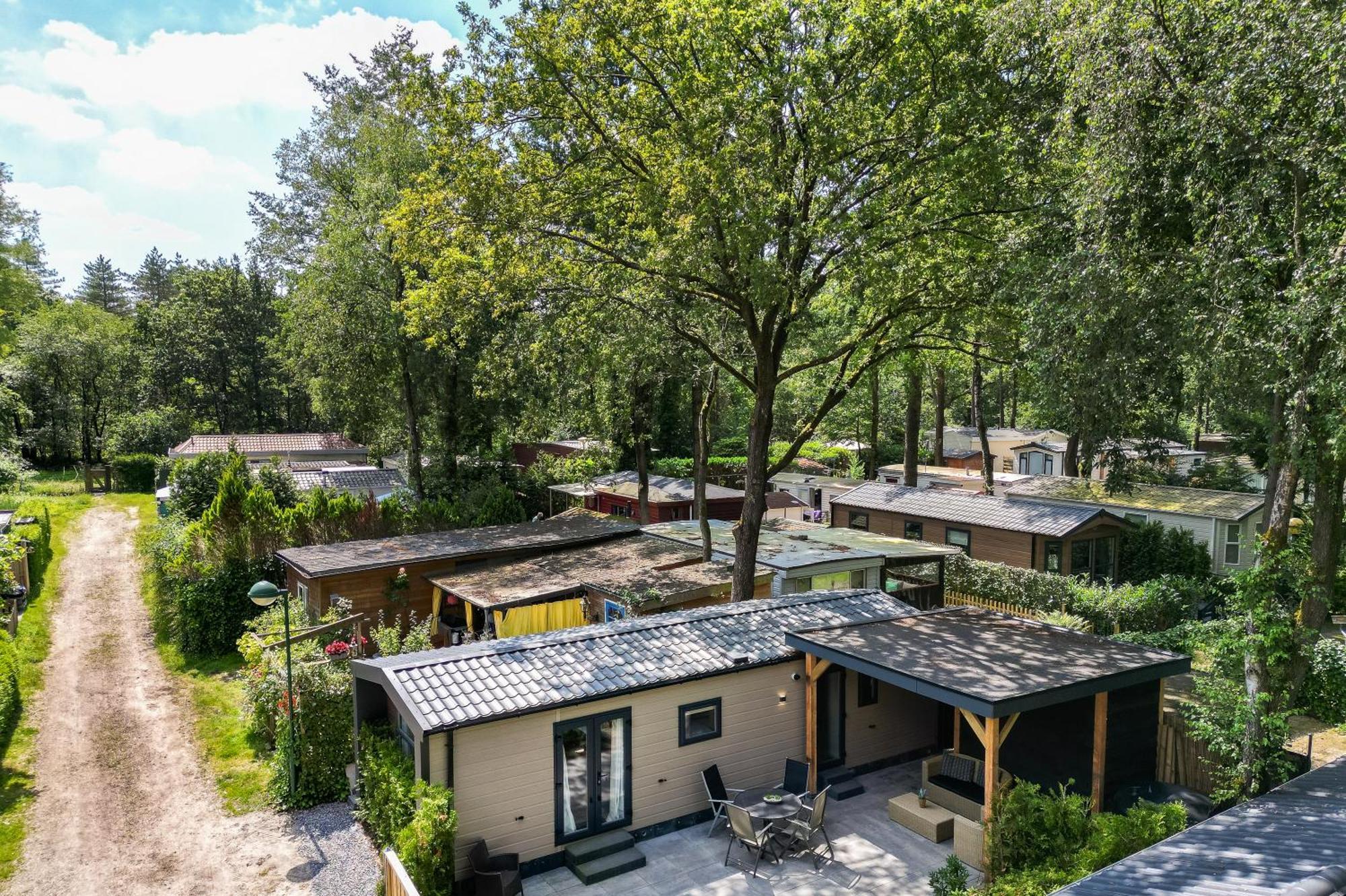 Veluwe Hoenderloo Luxury Chalet With Private Sauna And Hot Tub - Swimming Pool Tennis Court Supermarket Bowling Alley Theatre And Entertainment For Children 외부 사진