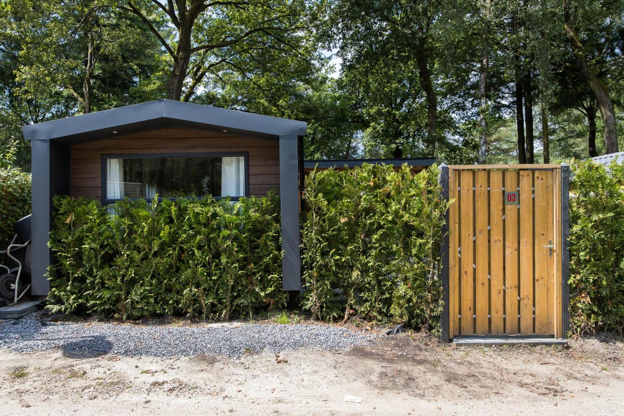 Veluwe Hoenderloo Luxury Chalet With Private Sauna And Hot Tub - Swimming Pool Tennis Court Supermarket Bowling Alley Theatre And Entertainment For Children 외부 사진