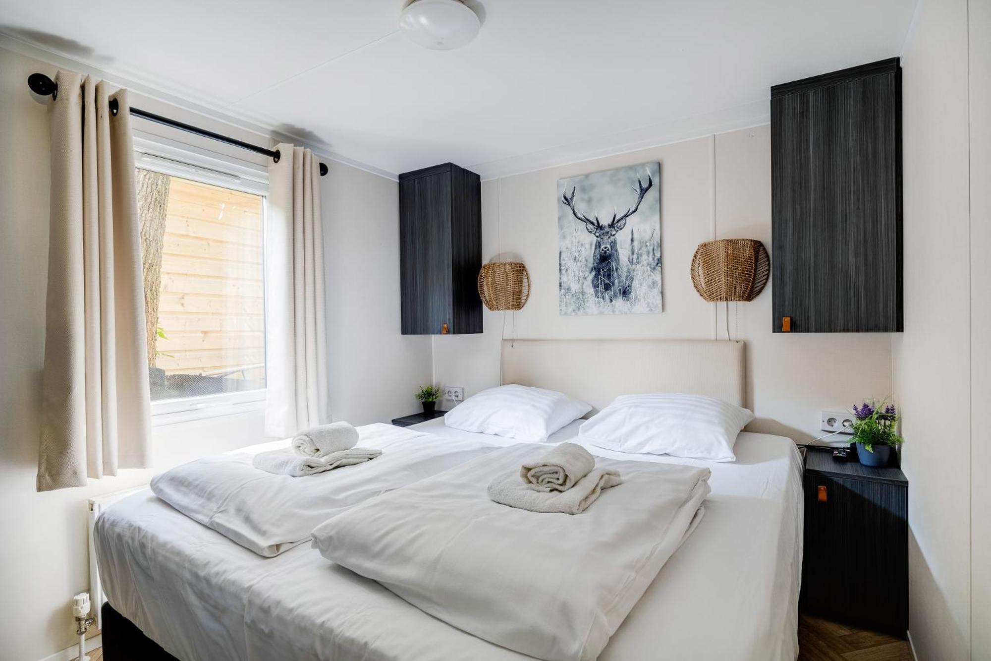 Veluwe Hoenderloo Luxury Chalet With Private Sauna And Hot Tub - Swimming Pool Tennis Court Supermarket Bowling Alley Theatre And Entertainment For Children 외부 사진