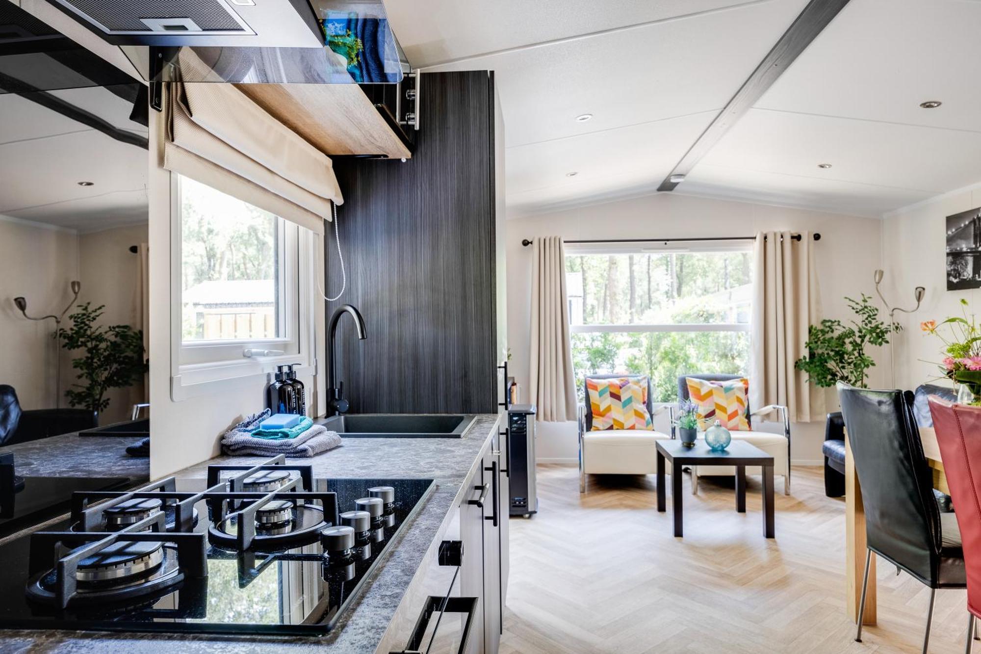 Veluwe Hoenderloo Luxury Chalet With Private Sauna And Hot Tub - Swimming Pool Tennis Court Supermarket Bowling Alley Theatre And Entertainment For Children 외부 사진
